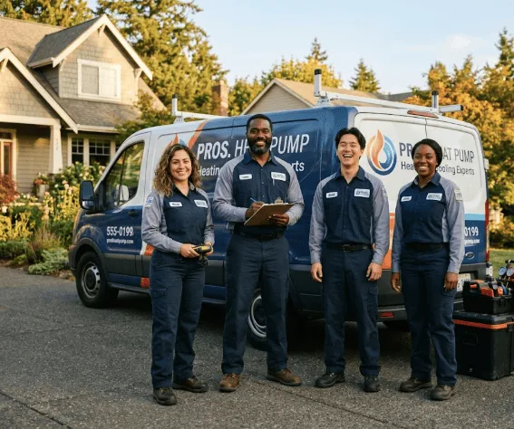 Heat Pump Installation company in Flovilla, GA