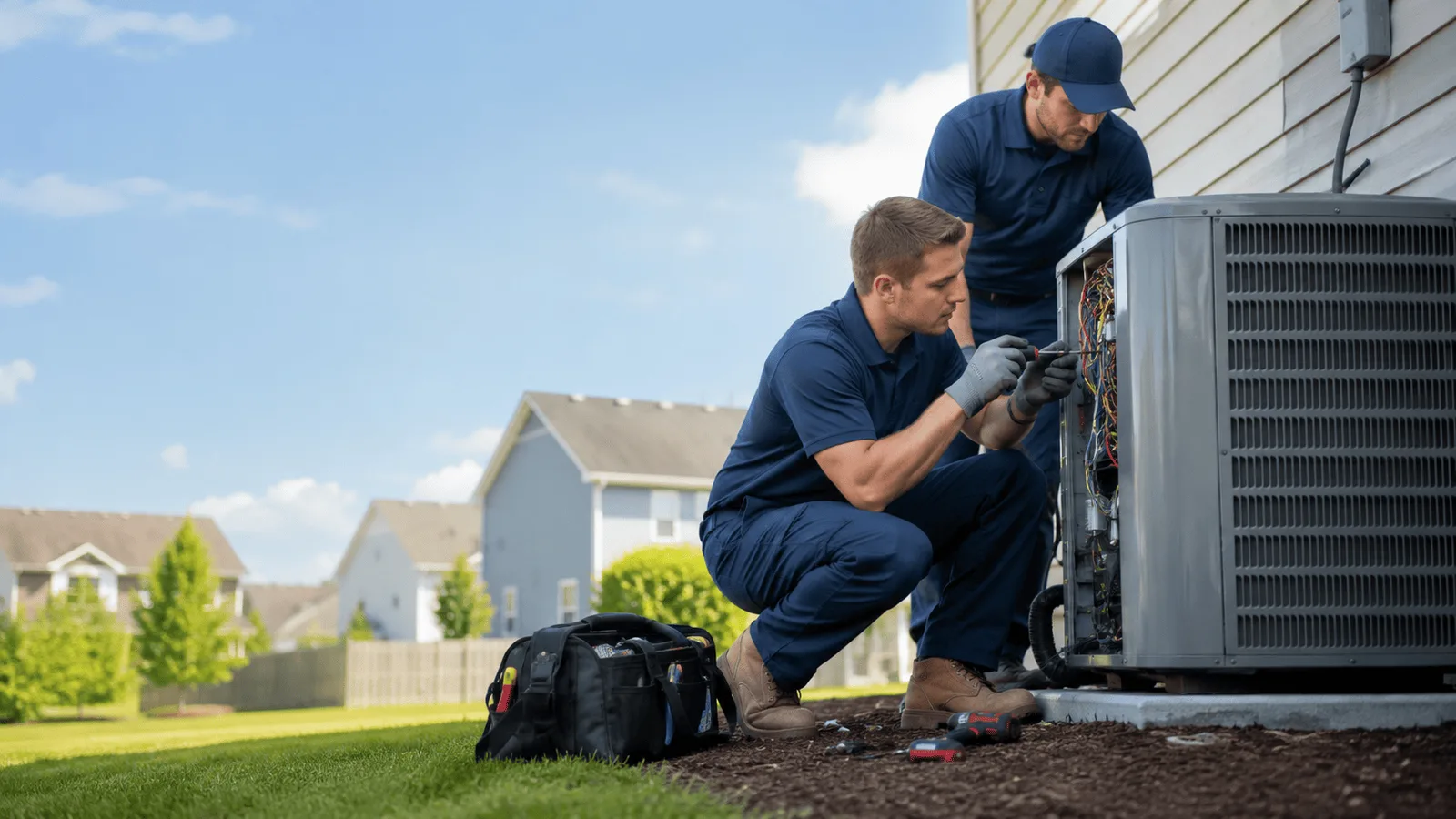 Heat Pump Installation in Flovilla, GA near me